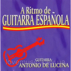 Музичний сд диск ANTONIO DE LUCENA A ritmo de guitarra Espanola (2003) (audio cd)