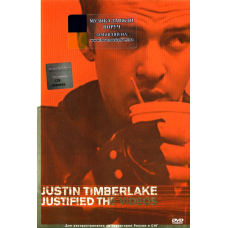 Відео диск JUSTIN TIMBERLAKE Justified The video (2003) (dvd video)