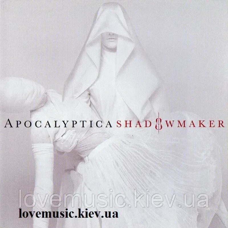 Музичний сд диск APOCALYPTICA Shadowmaker (2015) (audio cd)