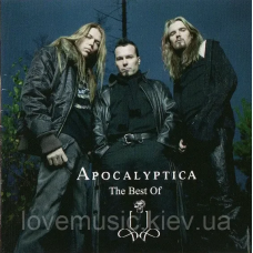 Музичний сд диск APOCALYPTICA The best of (2009) (audio cd)