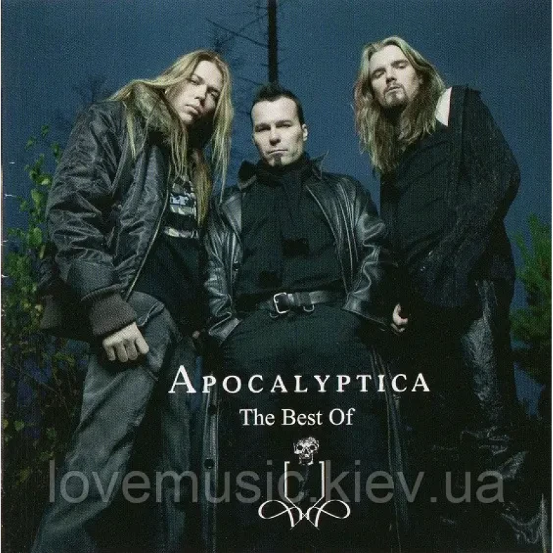 Музичний сд диск APOCALYPTICA The best of (2009) (audio cd)