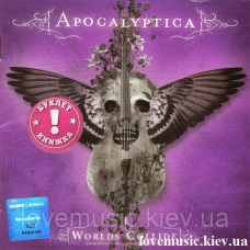 Музичний сд диск APOCALYPTICA Worlds collide (2007) (audio cd)