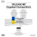 Вінілова платівка ENGELBERT HUMPERDINCK Release me (1967) Vinyl (LP Record)