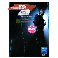 Відео диск JUSTIN TIMBERLAKE Live from London (2003) (dvd video)
