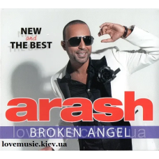 Музичний сд диск ARASH New and The Best (2013) (audio cd)