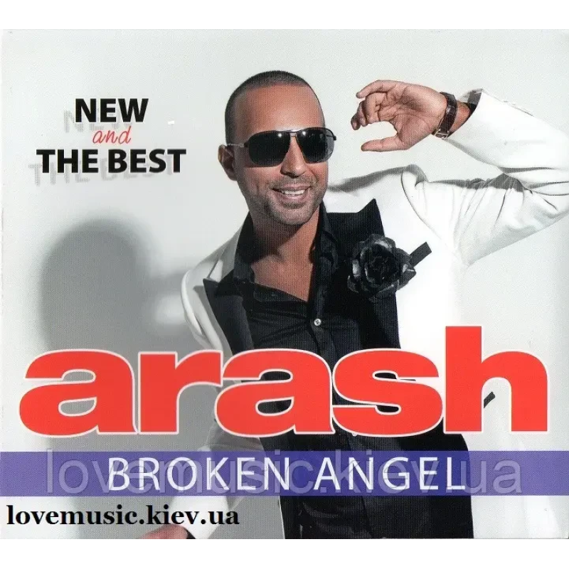 Музичний сд диск ARASH New and The Best (2013) (audio cd)