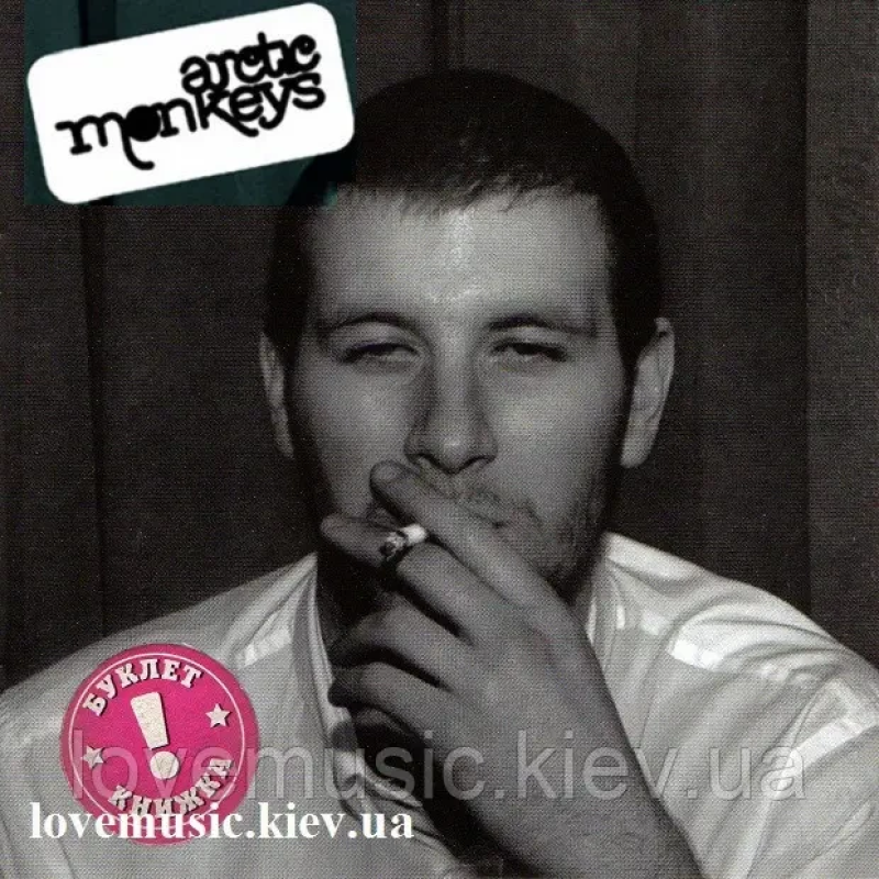 Музичний сд диск ARCTIC MONKEYS Whatever people say i am, that“s what I“m not (2006) (audio cd)