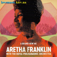 Музичний сд диск ARETHA FRANKLIN A brand new me (2017) (audio cd)
