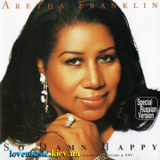 Музичний сд диск ARETHA FRANKLIN So damn happy (2003) (audio cd)
