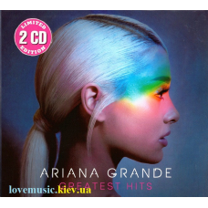 Музичний сд диск ARIANA GRANDE Greatest hits (2019) (audio cd)