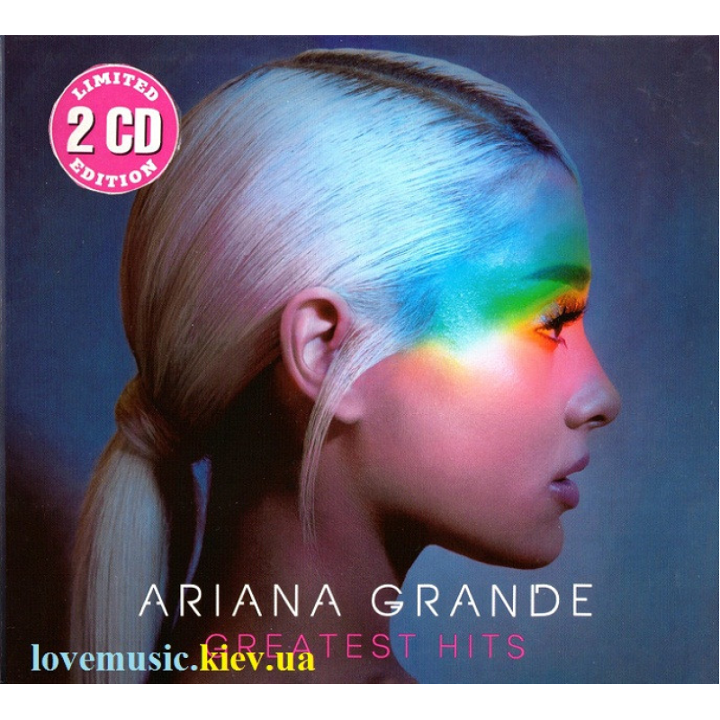 Музичний сд диск ARIANA GRANDE Greatest hits (2019) (audio cd)