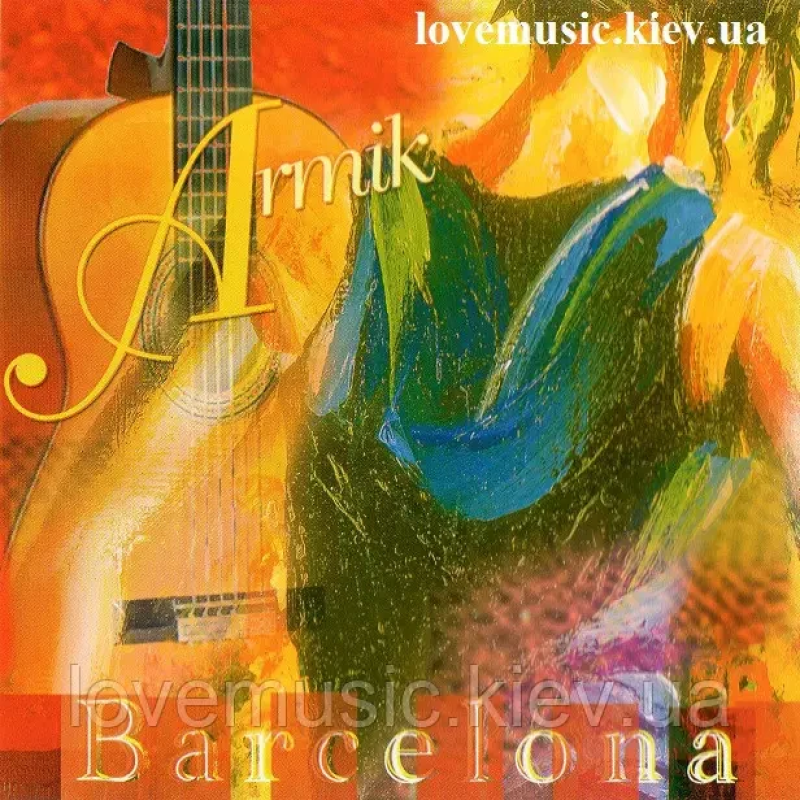 Музичний сд диск ARMIK Barcelona (2008) (audio cd)