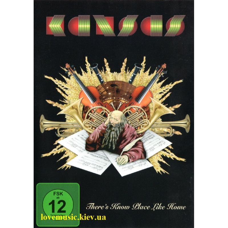 Відео диск KANSAS There“s know place like home (2009) (dvd video)