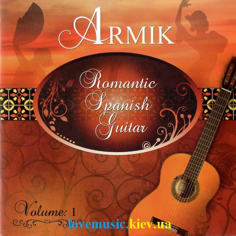 Музичний сд диск ARMIK Romantic spanish guitar Vol. 1 (2014) (audio cd)