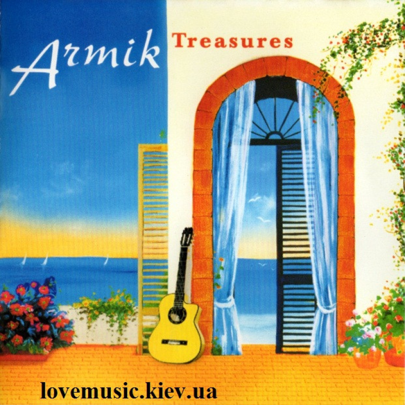 Музичний сд диск ARMIK Treasures (2004) (audio cd)