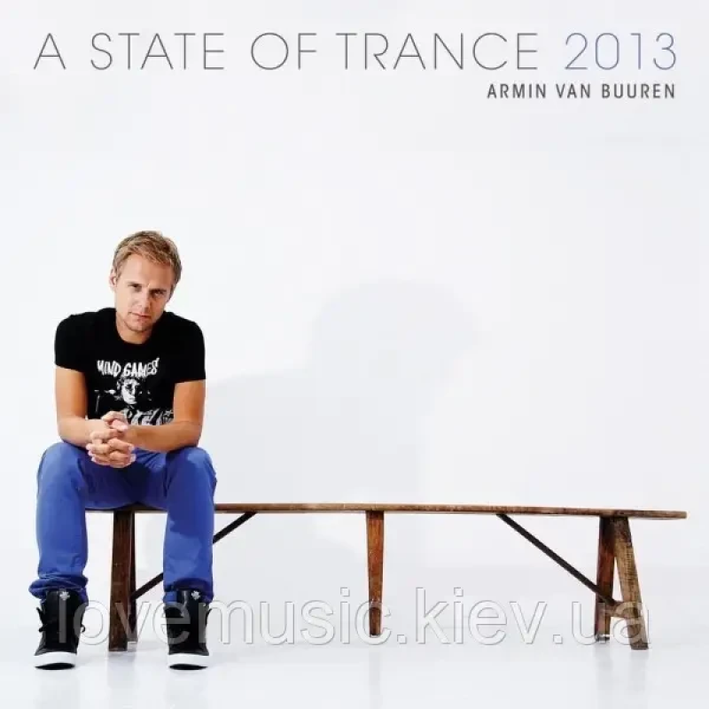 Музичний сд диск ARMIN VAN BUUREN A state of trance 2013 (2013) (audio cd)