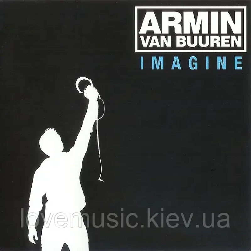 Музичний сд диск ARMIN VAN BUUREN Imagine (2008) (audio cd)