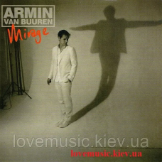 Музичний сд диск ARMIN VAN BUUREN Mirage (2010) (audio cd)