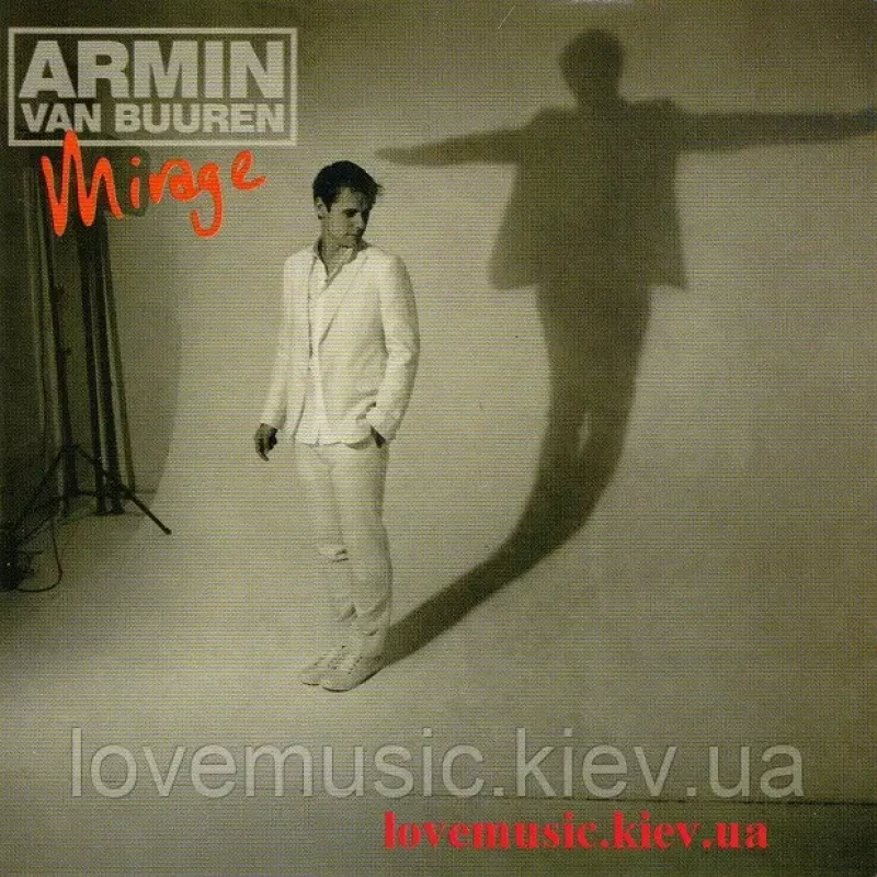 Музичний сд диск ARMIN VAN BUUREN Mirage (2010) (audio cd)
