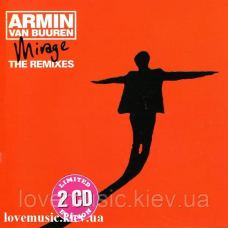 Музичний сд диск ARMIN VAN BUUREN Mirage Remixes (2011) (audio cd)