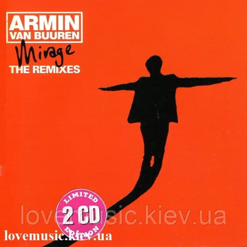 Музичний сд диск ARMIN VAN BUUREN Mirage Remixes (2011) (audio cd)