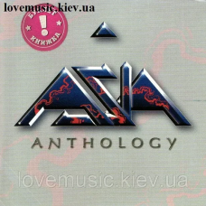 Музичний сд диск ASIA Antology (1997) (audio cd)