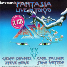Музичний сд диск ASIA Fantasia Live in Tokio (2007) (audio cd)