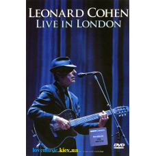 Відео диск LEONARD COHEN Live in London (2009) (dvd video)
