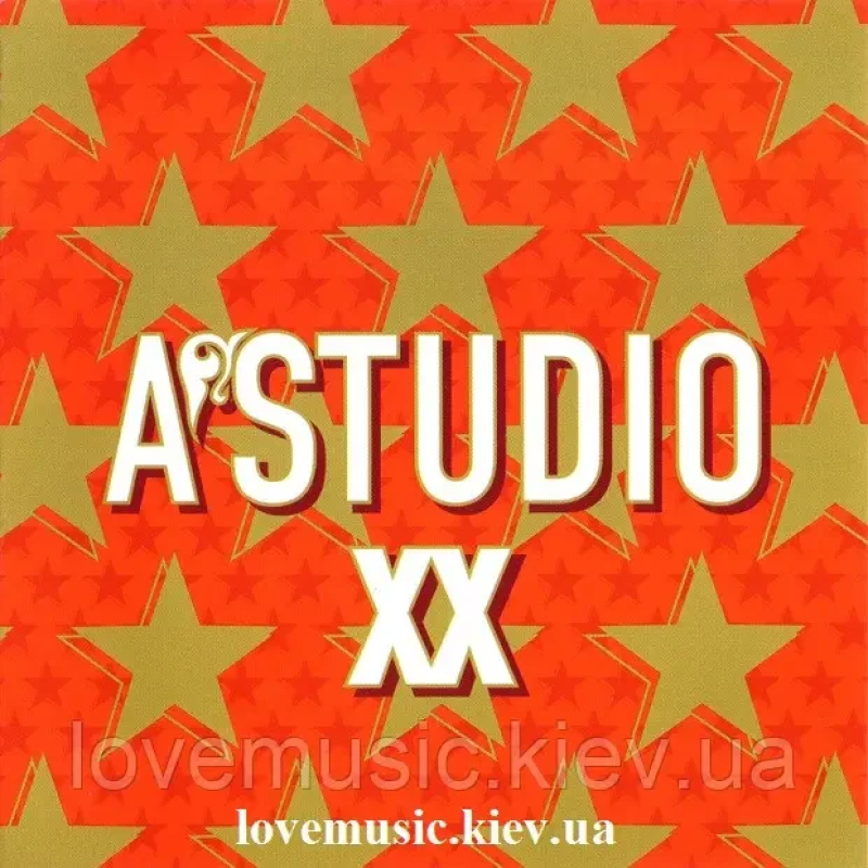 Музичний сд диск A“STUDIO XX (2007) (audio cd)