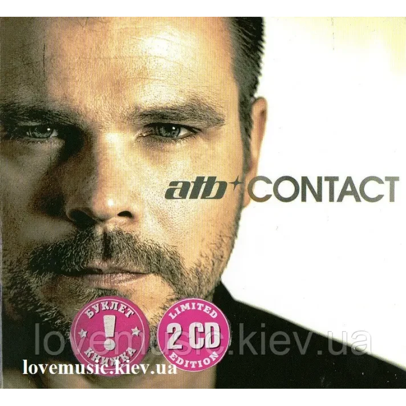Музичний сд диск ATB Contact (2014) (audio cd)