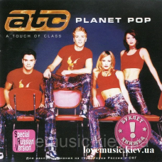 Музичний сд диск ATC Planet pop (2002) (audio cd)