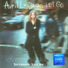 Музичний сд диск AVRIL LAVIGNE Let go (2002) (audio cd)