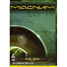 Відео диск MAGNUM Livin the dream (2005) (dvd video)