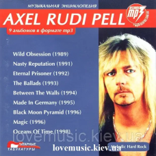 Музичний сд диск AXEL RUDI PELL Музична колекція (2004) mp3 сд