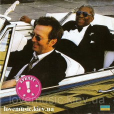 Музичний сд диск B.B. KING & ERIC CLAPTON Riding with the king (2000) (audio cd)