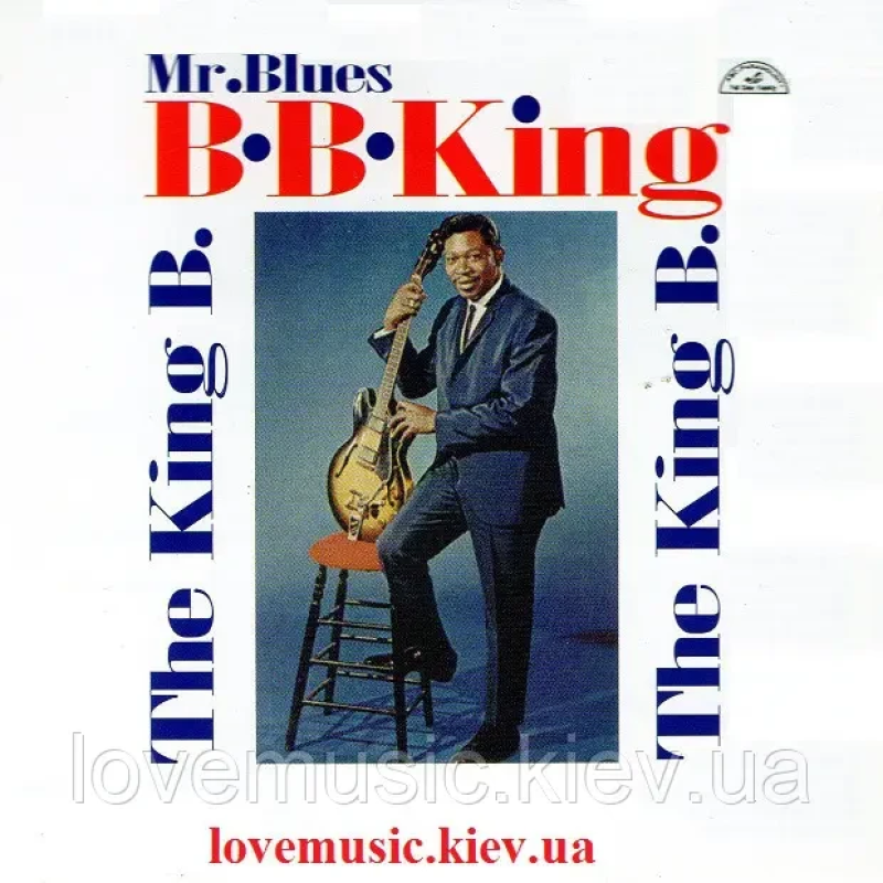 Музичний сд диск B.B. KING Mr. blues (1962) (audio cd)