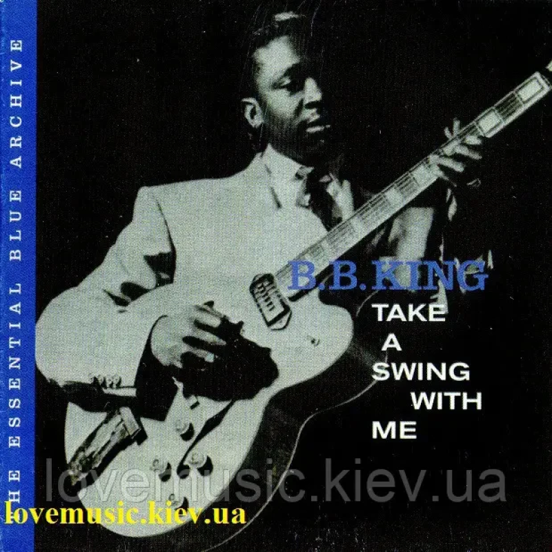 Музичний сд диск B.B. KING Take a swing with me (2006) (audio cd)