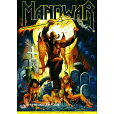 Відео диск MANOWAR Hell on earth part 4 (2005) (dvd video)