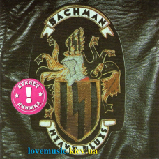 Музичний сд диск BACHMAN Heavy blues (2015) (audio cd)