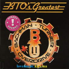 Музичний сд диск BACHMAN–TURNER OVERDRIVE – BTO“s Greatest (2014) (audio cd)