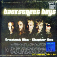 Музичний сд диск BACKSTREET BOYS Greatest hits Chapter one (2001) (audio cd)