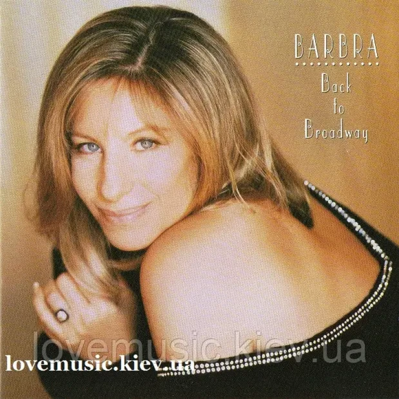 Музичний сд диск BARBRA STREISAND Back to broadway (1993) (audio cd)