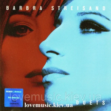 Музичний сд диск BARBRA STREISAND Duets (2002) (audio cd)