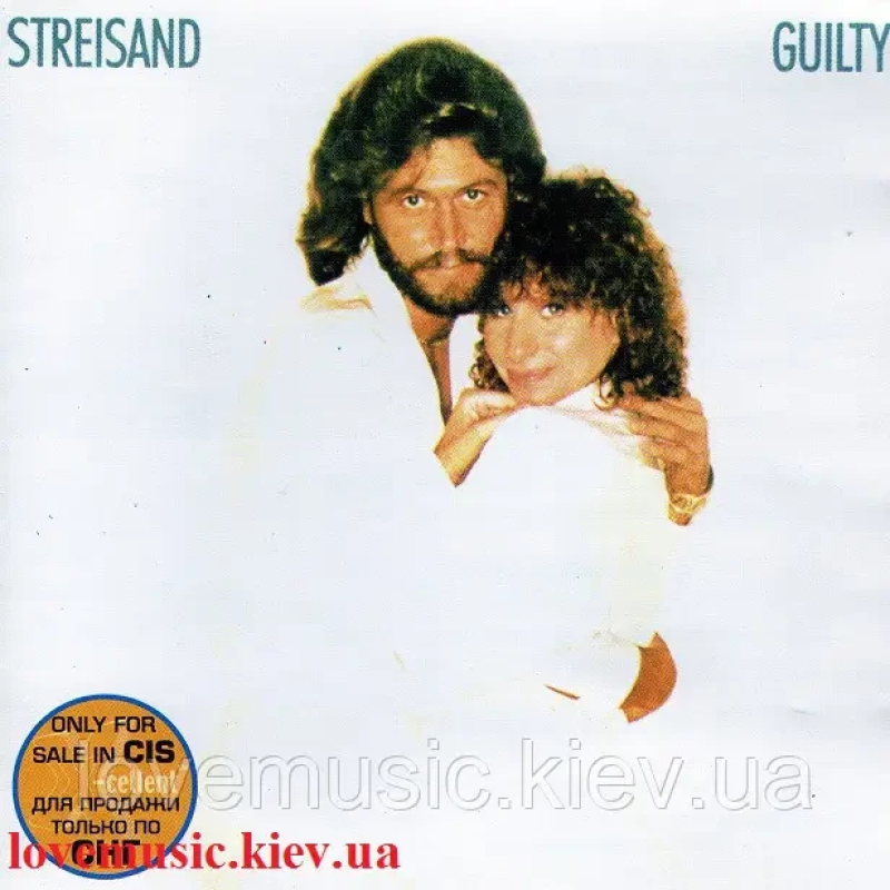 Музичний сд диск BARBRA STREISAND Guilty (1980) (audio cd)