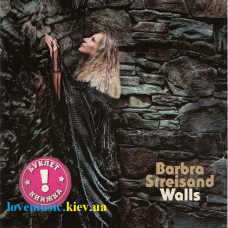 Музичний сд диск BARBRA STREISAND Walls (2018) (audio cd)