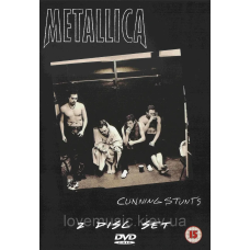 Відео диск METALLICA Cunning stunts (2004) (dvd video)