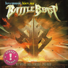 Музичний сд диск BATTLE BEAST No more hollywood endings (2019) (audio cd)