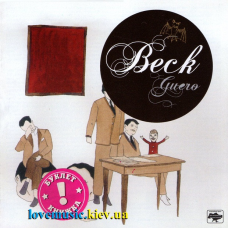 Музичний сд диск BECK Guero (2005) (audio cd)