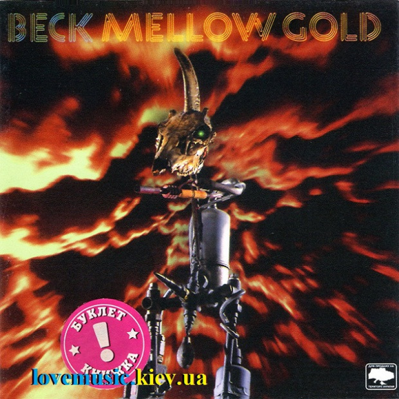 Музичний сд диск BECK Mellow gold (1994) (audio cd)