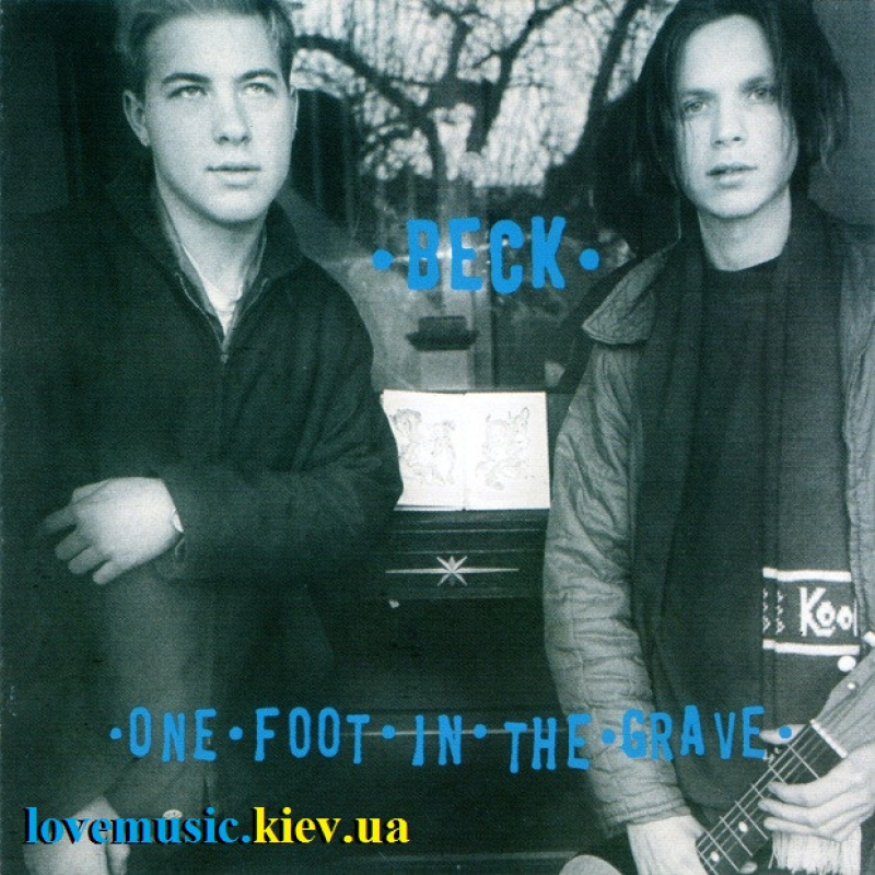 Музичний сд диск BECK One foot in the grave (1994) (audio cd)